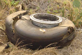 crash Boeing 727 UTA