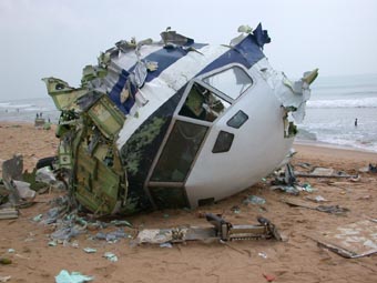 crash Boeing 727 UTA