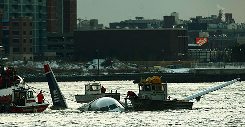 Crash Airbus US Air - New York - N106US - FDNY