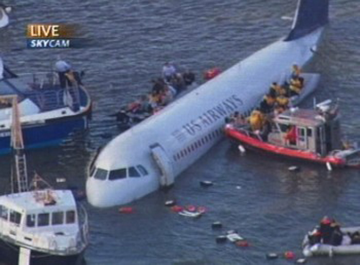 Crash Airbus US Air - New York - N106US