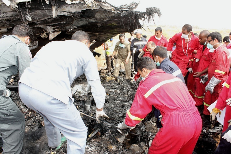 Afriqiyah A330 5A-ONG Tripoli crash