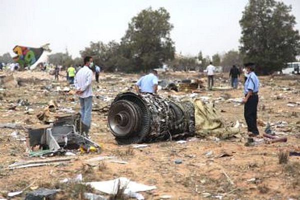 Afriqiyah A330 5A-ONG Tripoli crash