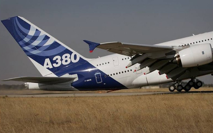 A380 Tail strike