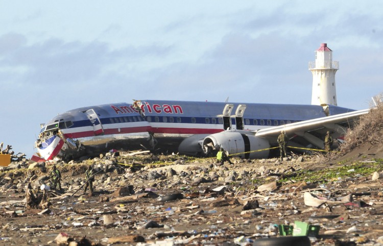 Sortie de Piste Boeing 737-800