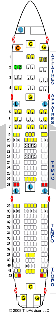 Cabine AF447