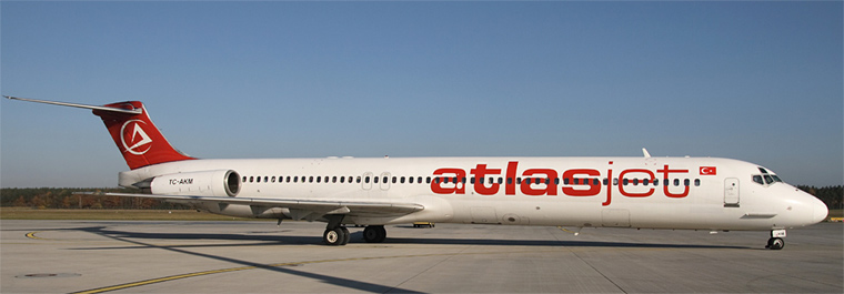 ATLASJET - MD80 - Crash