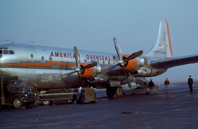 Boeing 377 Stratocruiser