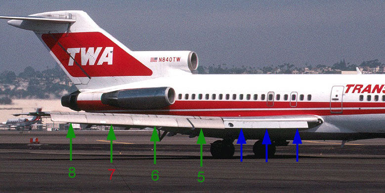 Boeing 727-31 TWA vol 841