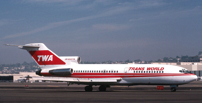 Boeing 727-31 TWA vol 841