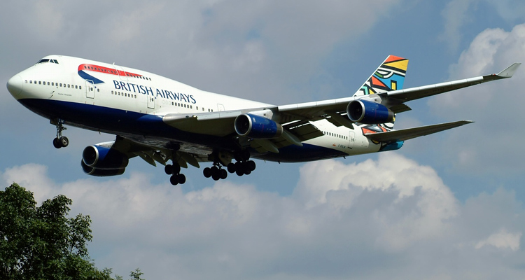 Boeing 747-400 British Airways