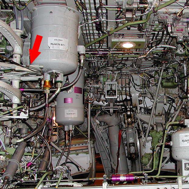 cables de contrôle avion de ligne