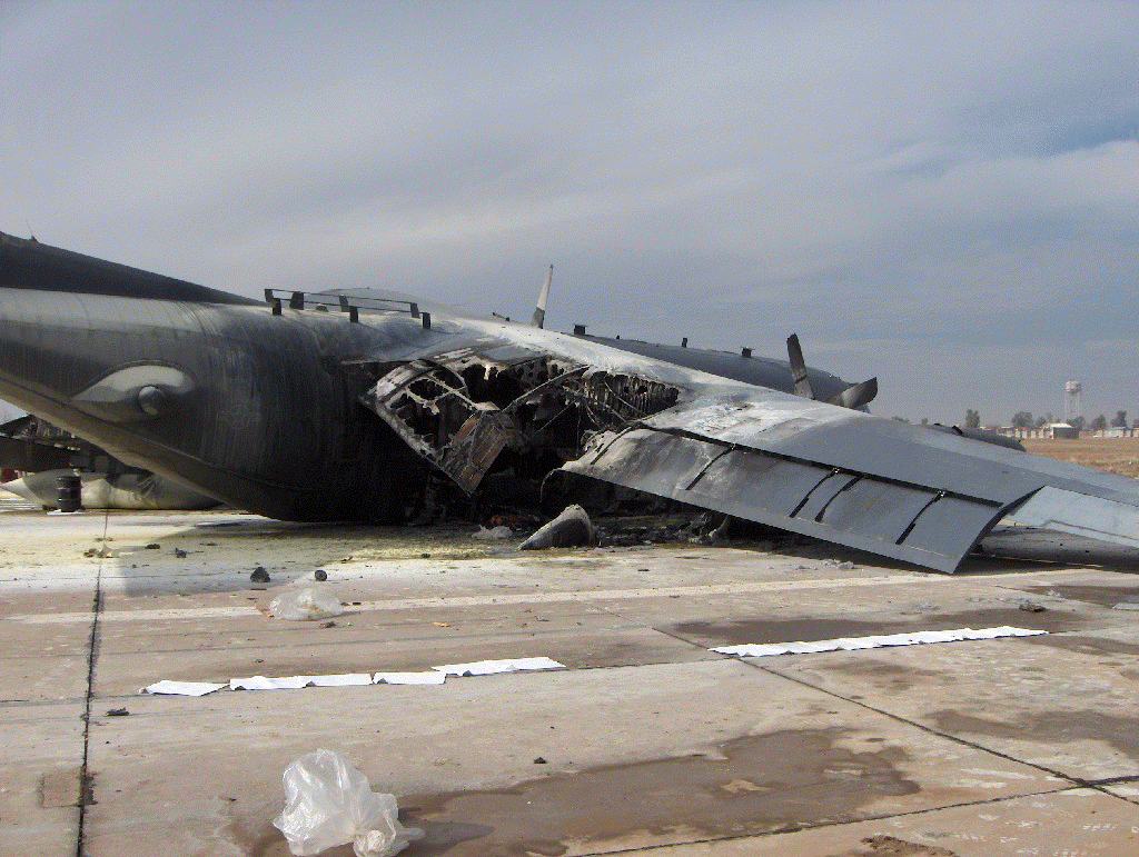 C130 Crash Iraq Piste