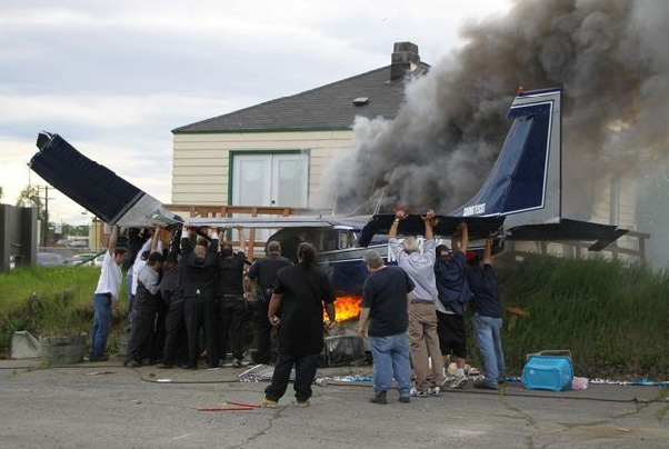 Crash Cessna 206 Alaska