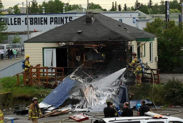 Crash Cessna 206 Alaska