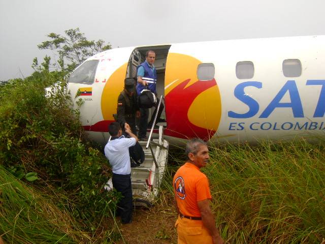 Sortie de Piste Colombie