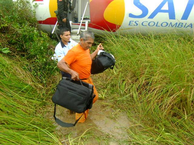 Sortie de Piste Colombie