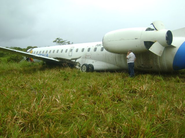 Sortie de Piste Colombie