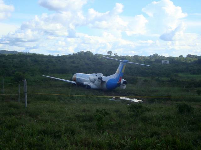 Sortie de Piste Colombie