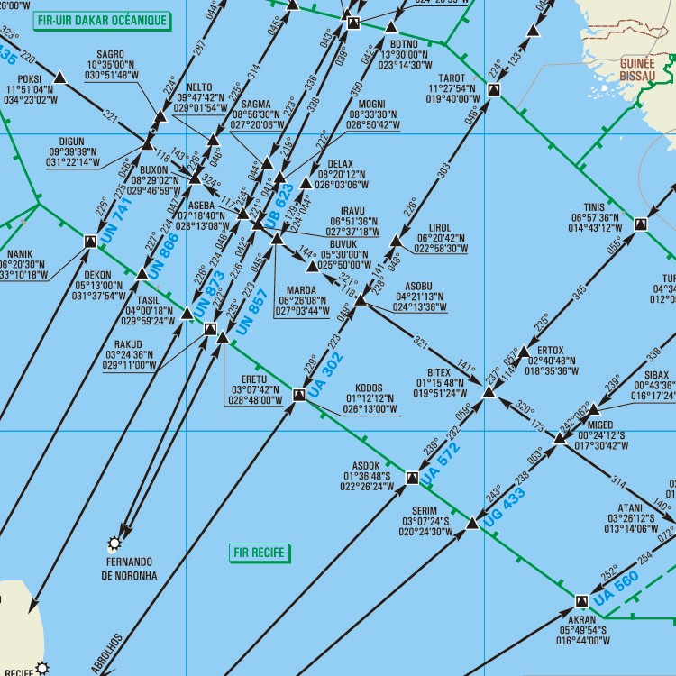 Recherche Airbus Air France au large du Bresil