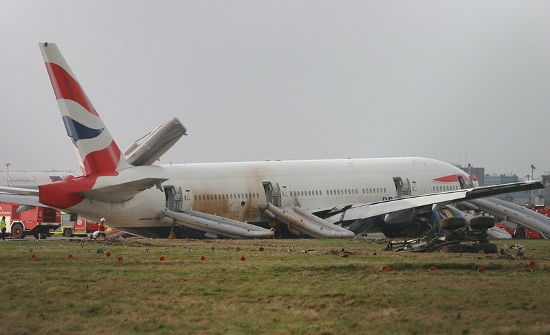 Boeing 777 de British vol 38