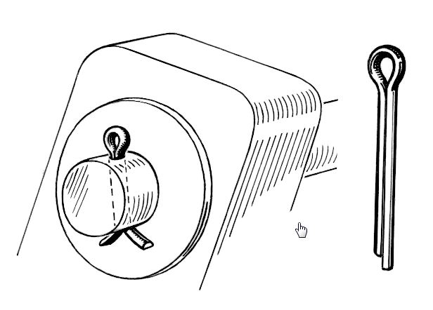 Principe de Fonctionnement d'une Goupille