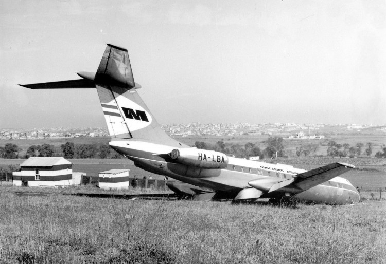 Tupolev de la Malév