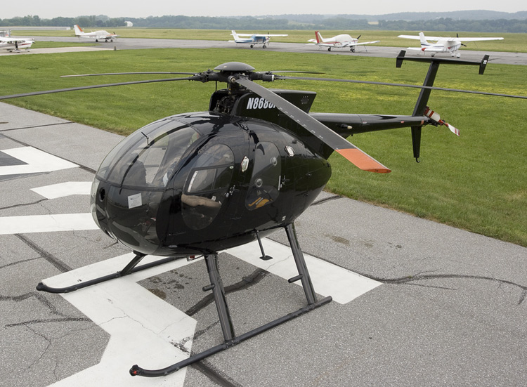 Helicoptere D369