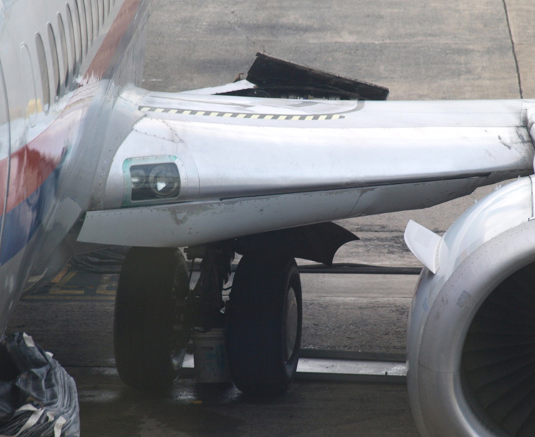 9M-MMR - Accident Boeing 737-400