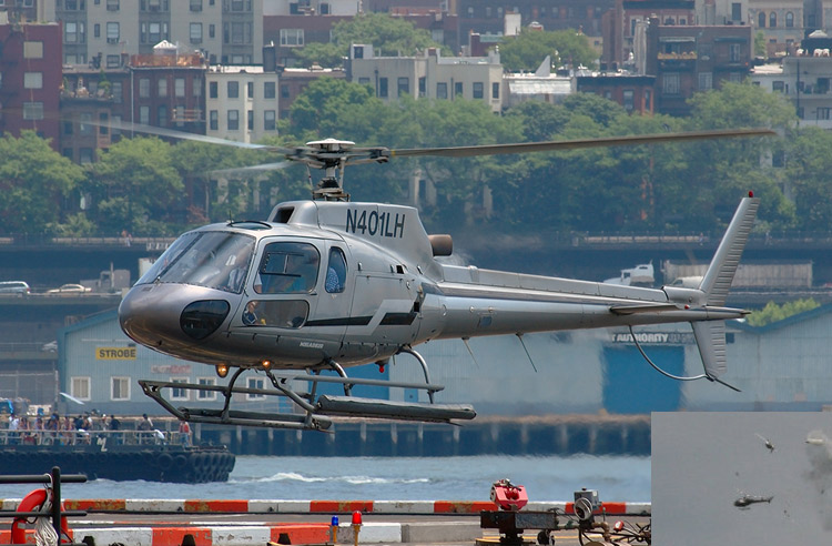 N401LH helico