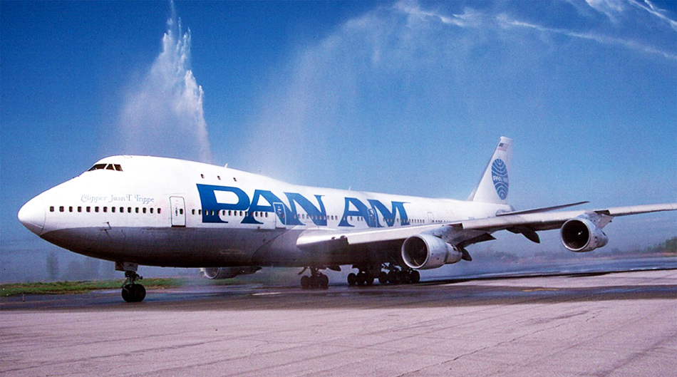 Boeing 747-100 Pan Am N747PA