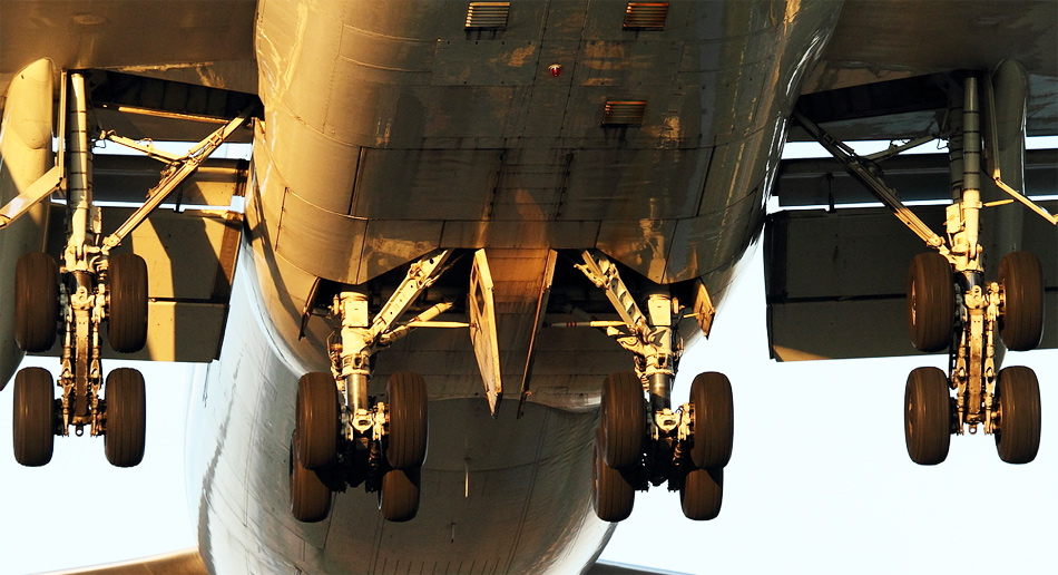 Boeing 747-100 Pan Am N747PA train d'atterrissage