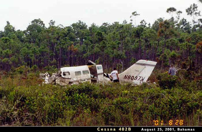 Cessna 402B N8097W