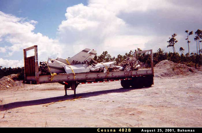 Cessna 402B N8097W