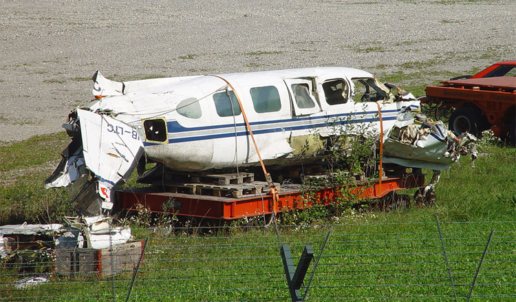 Piper 31 HB-LTC