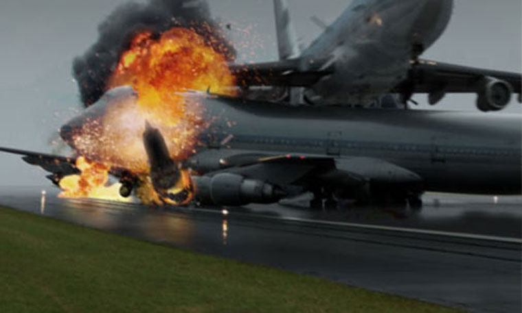 Impact KLM et Pan Am