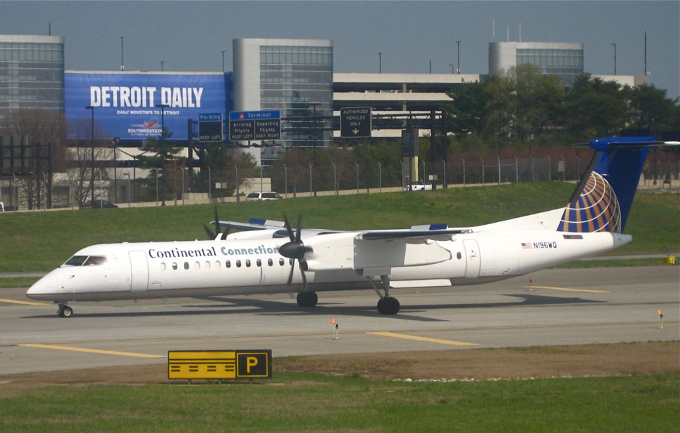 Bombardier DHC8-402 Q400 - Colgan Air