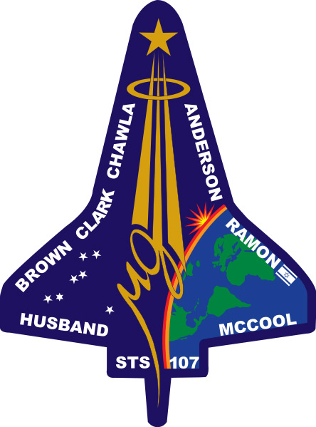 Columbia STS-107