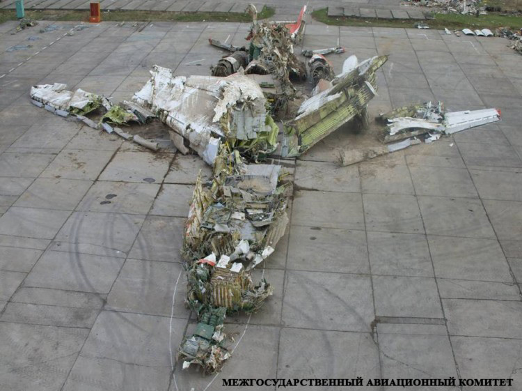 President Pologne crash