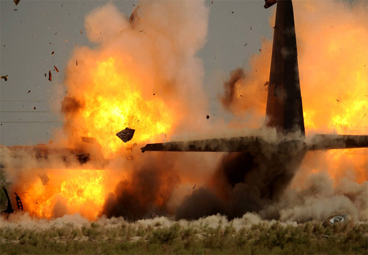 Crash C-130 US Air Force, Iraq