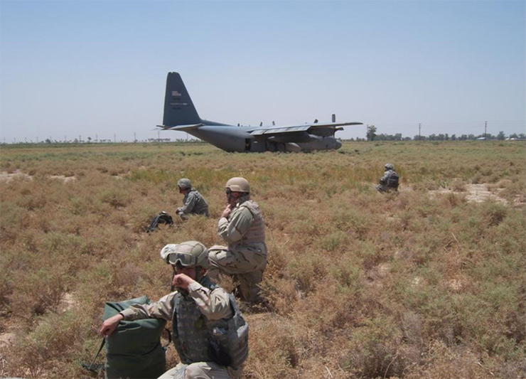 Crash C-130 US Air Force, Iraq