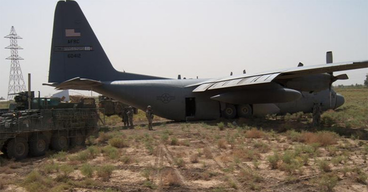 Crash C-130 US Air Force, Iraq