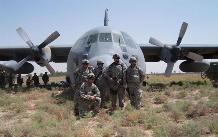 Crash C-130 US Air Force, Iraq