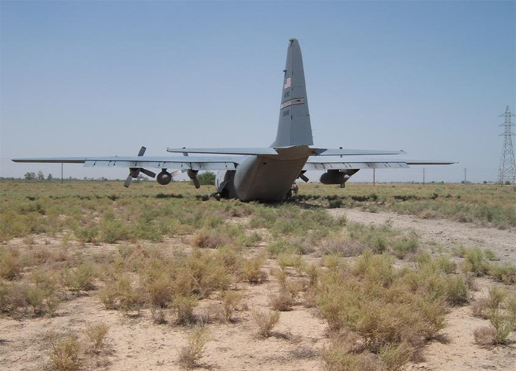 Crash C-130 US Air Force, Iraq