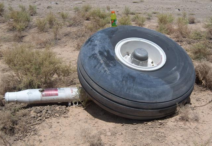 Crash C-130 US Air Force, Iraq