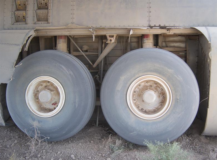 Crash C-130 US Air Force, Iraq