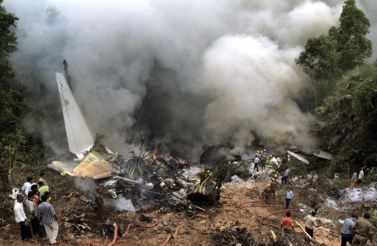 Boeing 737-800 sortie de piste Mangalore