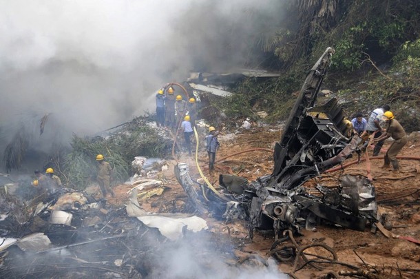 Boeing 737-800 sortie de piste Mangalore