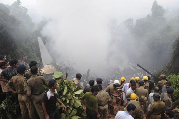 Boeing 737-800 sortie de piste Mangalore