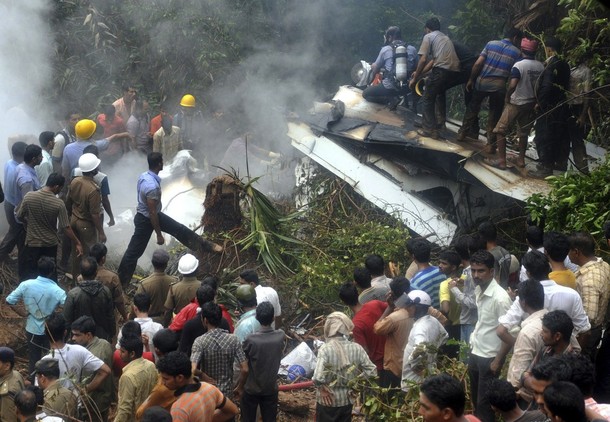 Boeing 737-800 sortie de piste Mangalore