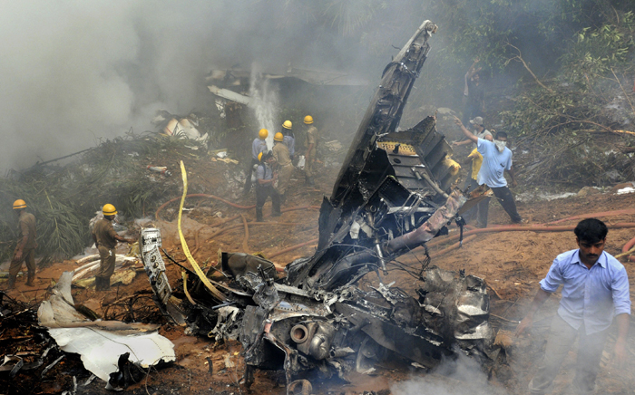 Boeing 737-800 sortie de piste Mangalore